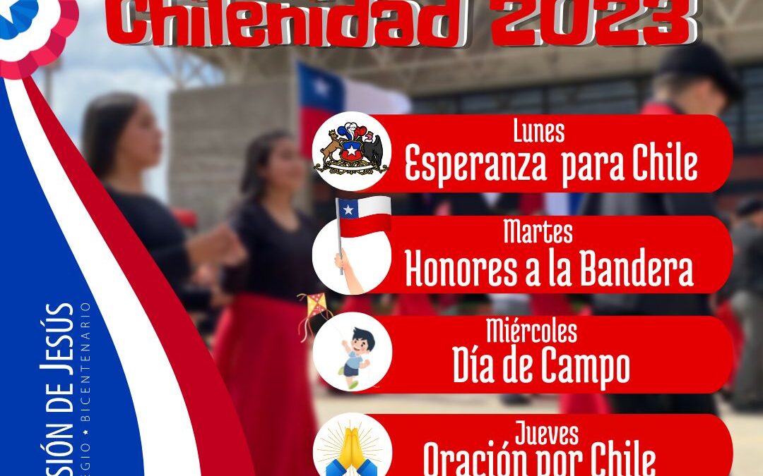 Actividades Mes de la Patria 2023