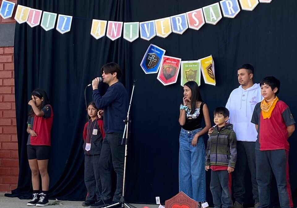 Colegio Pasión de Jesús celebra su 7°mo Aniversario