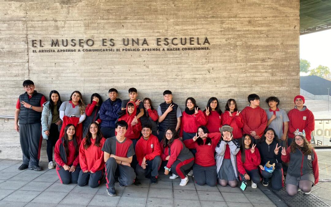 Electivo de Historia Visita el museo de historia