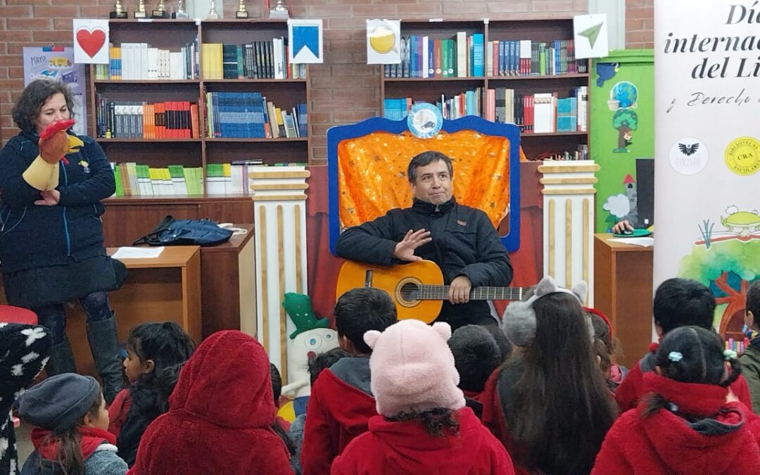 Celebración del Día internacional del libro