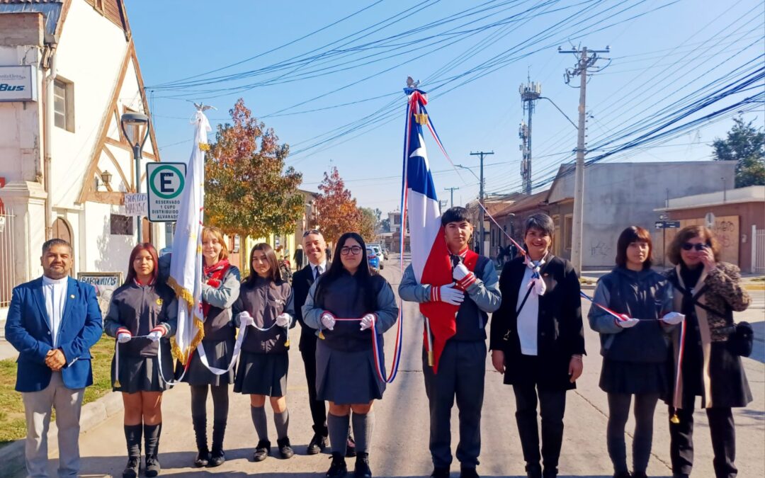 Desfile Día de las glorias navales 2024